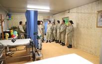 Bệnh viện dã chiến "mũ nồi xanh" Việt Nam khánh thành phòng khám sản khoa tại châu Phi
