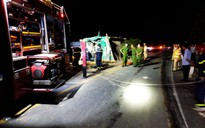 Vụ tai nạn thảm khốc ở Huế: Ô tô chở người ở thùng chở hàng là sai quy định