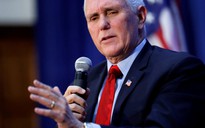 Mỹ: Cựu Phó tổng thống Mike Pence lại ngược ý ông Trump?