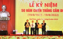 Chủ tịch nước Nguyễn Xuân Phúc dự kỷ niệm 50 năm chiến thắng Cấm Dơi