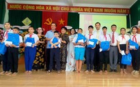 Khai giảng năm học mới tại Trung tâm Nuôi dạy trẻ khuyết tật Võ Hồng Sơn