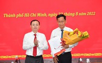 Ông Trần Quốc Trung giữ chức Phó Trưởng Ban Nội chính Thành ủy TP HCM