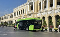 Đề xuất sử dụng xe buýt điện cho tuyến BRT đầu tiên của TP HCM