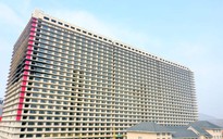 "Khách sạn heo" hàng chục tầng ở Trung Quốc gây tranh cãi
