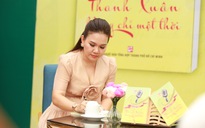 Nữ MC kỳ cựu ra mắt tập bút ký về thanh xuân