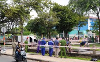 Phát hiện 1 thi thể nữ giới mặt biến dạng trong cống hộp ở TP HCM