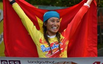 "Cô gái sa mạc" Thanh Vũ vô địch cuộc thi siêu thử thách Swiss Ultra