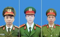 Chi tiết việc tổ chức tang lễ 3 chiến sĩ hi sinh khi chữa cháy quán karaoke