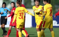 Giải Bóng đá nữ VĐQG 2022: TP HCM 1 thắng đậm Hà Nội 2