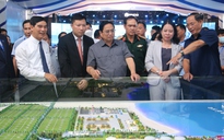 Thủ tướng dự lễ khởi công khu công nghiệp hơn 1.000 ha