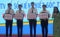 Sóc Trăng trao 523 suất học bổng cho học sinh, sinh viên