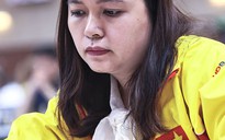Cờ vua nữ Việt vào Top 10 Olympiad