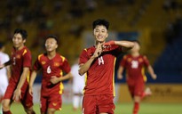 U19 Việt Nam thắng dễ Myanmar, vươn lên đầu bảng Giải U19 Quốc tế 2022