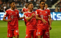 "Hùm xám" Bayern Munich ra oai, tan tác chủ nhà Frankfurt