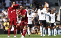 Tân binh Nunez bùng nổ, Liverpool chật vật cầm chân Fulham