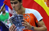 Carlos Alcaraz đăng quang US Open 2022 ở tuổi 19
