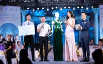 Hoa hậu Mai Phương được nhà hảo tâm giấu mặt tặng 3 tỉ đồng