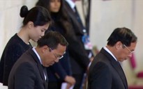 Bộ trưởng Ngoại giao Bùi Thanh Sơn dự Lễ tang Nữ hoàng Anh