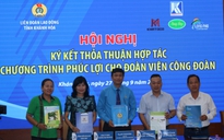 Khánh Hòa: Đoàn viên Công đoàn được tham quan đảo du lịch, tắm bùn, mua sắm giảm giá cực sốc