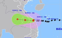 Đổ bộ với sức gió giật tới cấp 13, bão số 4 suy yếu thành áp thấp nhiệt đới trong 12 giờ