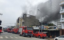 Cháy quán karaoke ở Bình Dương: 32 người thiệt mạng