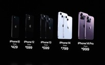 Giá bán iPhone 14 tại Việt Nam không cao như dự đoán