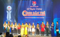 Công dân trẻ tiêu biểu TP HCM 2022: Khát vọng vươn tới đỉnh cao