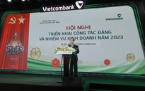 Vietcombank triển khai công tác Đảng và nhiệm vụ kinh doanh năm 2023