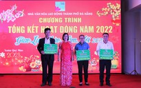 Đà Nẵng: Tặng 1.000 bánh chưng xanh cho công nhân khó khăn