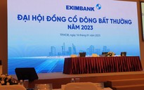 Eximbank không thể tiến hành đại hội cổ đông bất thường