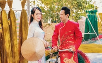 Dàn sao Việt rạng ngời với áo dài Tết