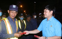"Tết muộn" đêm 30 với đoàn viên, người lao động Khánh Hòa