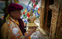 Đức Gyalwang Drukpa chủ trì Đại pháp hội cầu an tại Đại bảo tháp Mandala Tây Thiên