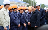 Thủ tướng Phạm Minh Chính kiểm tra, đôn đốc các dự án cao tốc Bắc-Nam