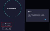 TP HCM: Hàng loạt thuê bao MobiFone bất ngờ mất kết nối