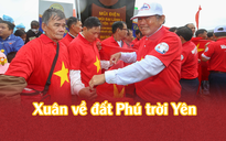 Thơ viết từ Mũi Điện – Vũng Rô: Xuân về đất Phú trời Yên