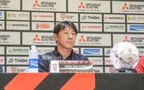 HLV Shin Tae-yong muốn Indonesia đánh bại tuyển Việt Nam trong 90 phút thi đấu
