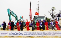 Khởi công dự án cầu và đường 1.300 tỉ đồng ở Quảng Bình