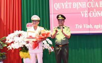 Trưởng Công an quận 3, TP HCM làm Phó Giám đốc Công an tỉnh Trà Vinh
