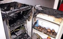 Nổ khí gas khi đang bơm vào tủ lạnh, một thợ sửa điện lạnh tử vong
