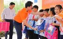 Quỹ Nam Phương khánh thành cầu Khang Minh (Hậu Giang): Trẻ em an tâm đến trường