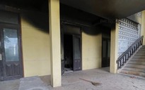 Thi thể nam thanh niên bị chết cháy trong trụ sở bỏ hoang