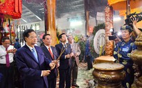 Lễ hội Đình thần Nguyễn Trung Trực là di sản văn hóa phi vật thể quốc gia