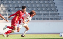 U18 Việt Nam thua trắng 0-5 trước U18 Morocco tại Hàn Quốc