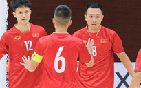 Thắng đậm Hàn Quốc, tuyển futsal Việt Nam dự vòng chung kết châu Á với ngôi đầu bảng D