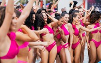 Muôn kiểu sắc thái thí sinh "Hoa hậu Hòa bình quốc tế 2023" trong trang phục bikini