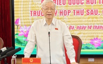 Tổng Bí thư Nguyễn Phú Trọng: Tránh tình trạng “anh nào cũng nghĩ mình quyền to”