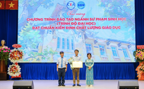 Trường Đại học Sài Gòn có thêm 12 chương trình đào tạo đạt chuẩn kiểm định chất lượng giáo dục