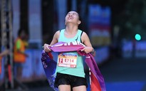 VĐV Lê Thị Tuyết vô địch Giải marathon quốc tế di sản Hà Nội 2023