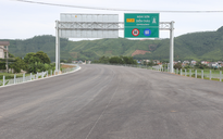 Tạm dừng khai thác một số đoạn tuyến cao tốc QL 45 - Nghi Sơn và Nghi Sơn - Diễn Châu